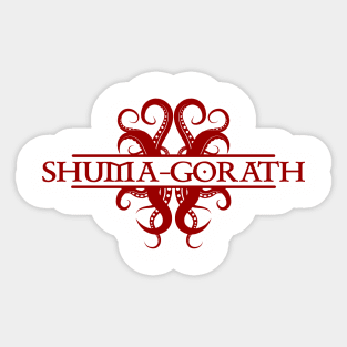 Shuma-Gorath Sticker